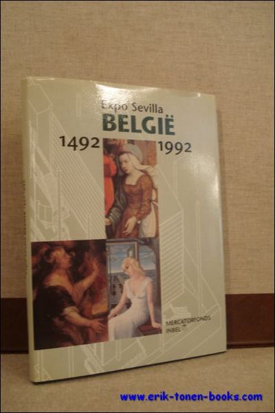 EXPO SEVILLA. BELGIE 1492 - 1992,