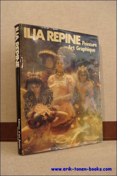 ILIA REPINE. PEINTURE ART GRAPHIQUE,