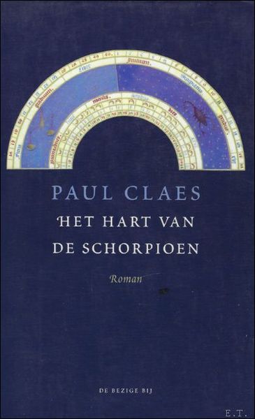 hart van de schorpioen.