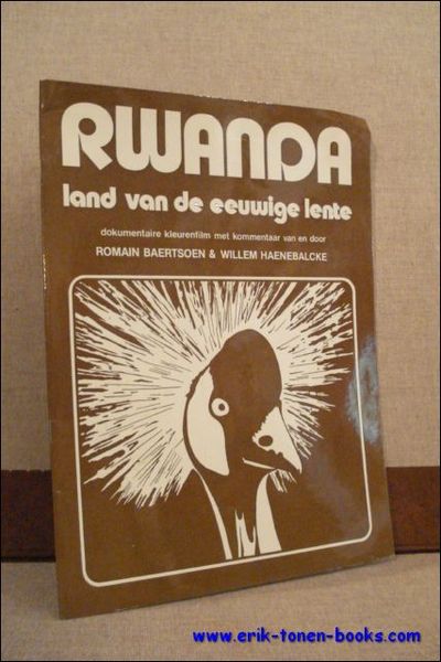 RWANDA LAND VAN DE EEUWIGE LENTE. DOKUMENTAIRE KLEURENFILM,