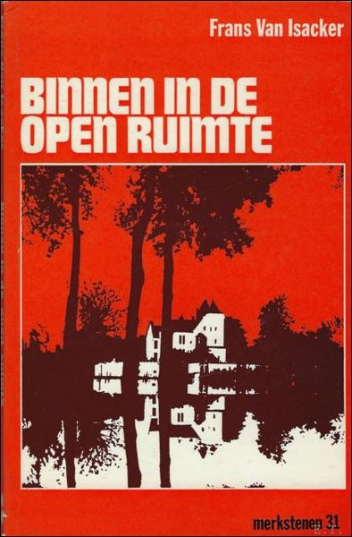 Binnen in de open ruimte.