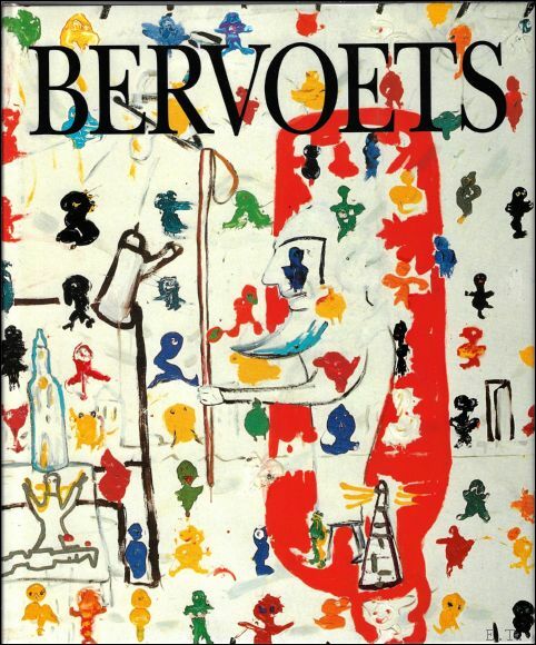 FRED BERVOETS.Oeuvre catalogus