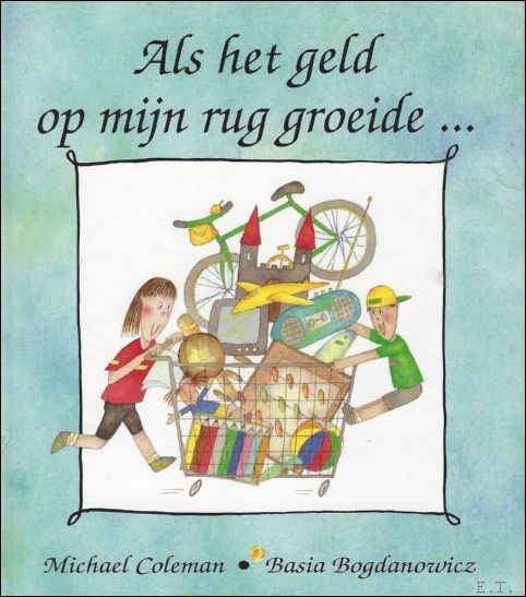 ALS HET GELD OP MIJN RUG GROEIDE.