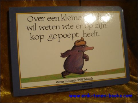 OVER EEN KLEINE MOL DIE WIL WETEN - KARTONBOEKJE,