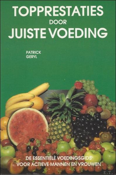 TOPPRESTATIES DOOR JUISTE VOEDING,