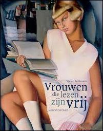 Vrouwen die lezen zijn vrij.