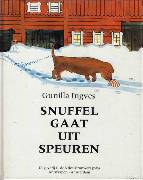 SNUFFEL GAAT UIT SPEUREN,