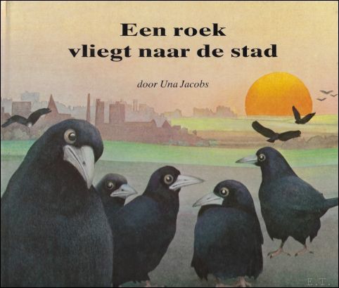 EEN ROEK VLIEGT NAAR DE STAD,