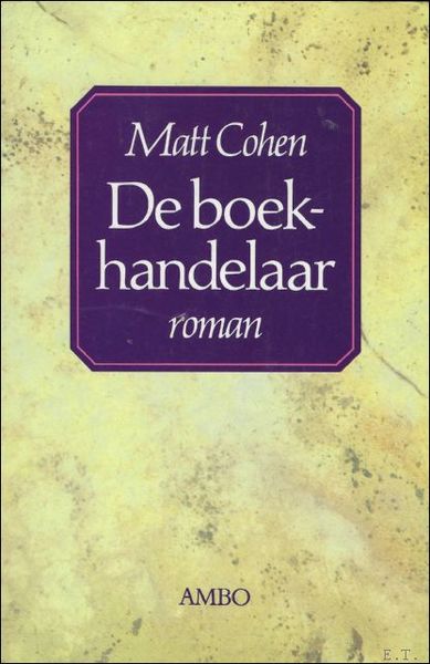 boekhandelaar.