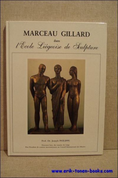 Marceau Gillard dans l'Ecole Liegeoise de Sculpture.