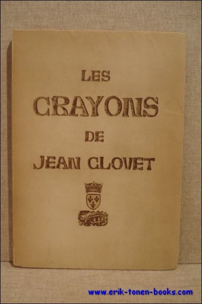 crayons de Jean Clouet.