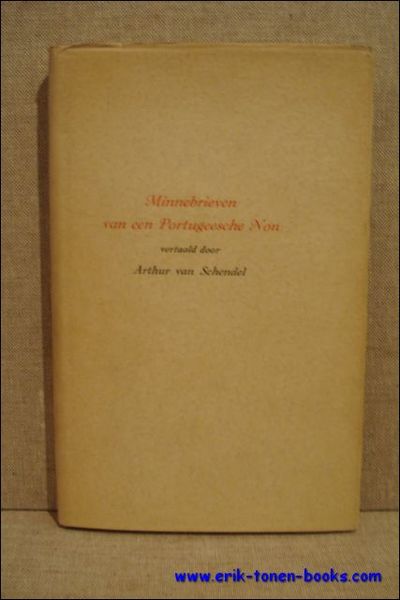 Minnebrieven van een Portugeesche non. (Marianna Alcoforado).