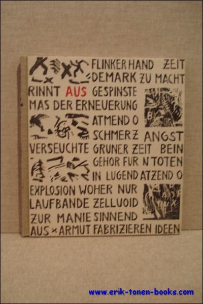 Aus Druck. Bucher und Graphik von Felix Martin Furtwangler.