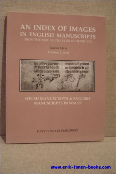 Welsh Manuscripts and English Manuscripts in Wales,