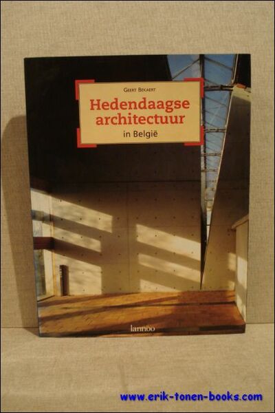 Hedendaagse architectuur in Belgie.