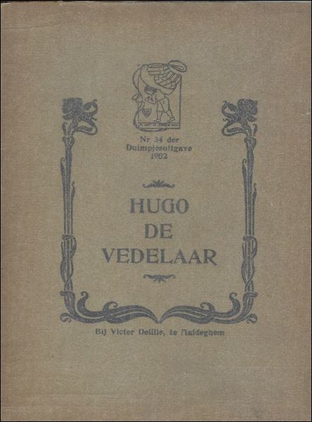 HUGO DE VEDELAAR. NAVERTELD UIT EEN MIDDELEEUWSCH VOLKSVERHAAL.