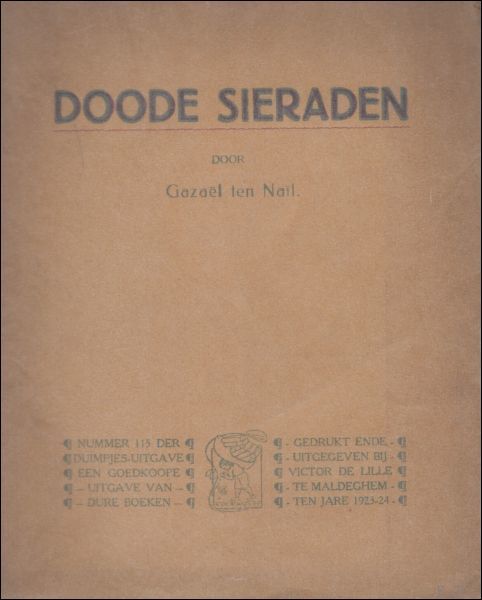 DOODE SIERADEN.