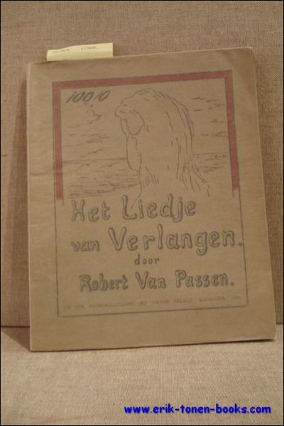 HET LIEDJE VAN VERLANGEN.