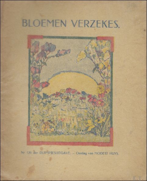 BLOEMEN VERZEKES. EEN TWEEDE JAARKRANS VAN GEDICHTJES.