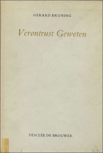 VERONTRUST GEWETEN.