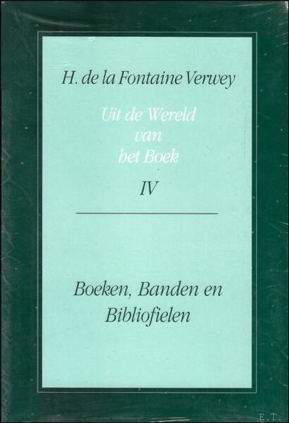 BOEKEN, BANDEN EN BIBLIOFIELEN,