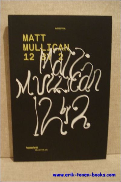 Matt Mullican. 12 by 2.