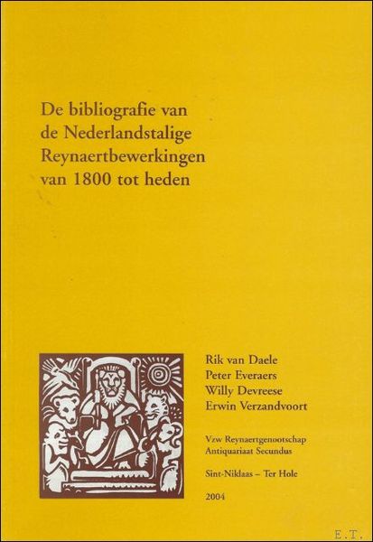 TIECELIJN. JAARGANG 17 NUMMER 3. DE BIBLIOGRAFIE VAN DE NEDERLANDSTALIGE …