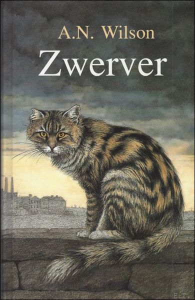 ZWERVER, Pluimstaart, een trotse zwerfkat.