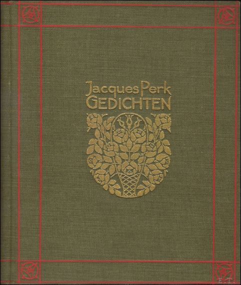 JACQUES PERK. GEDICHTEN.