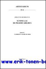 Johannes Buridanus: Summulae: De praedicabilibus,