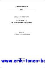 Johannes Buridanus: Summulae: De demonstrationibus,