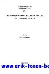 Anaritius' Commentary on Euclid. The Latin Translation, I-IV,