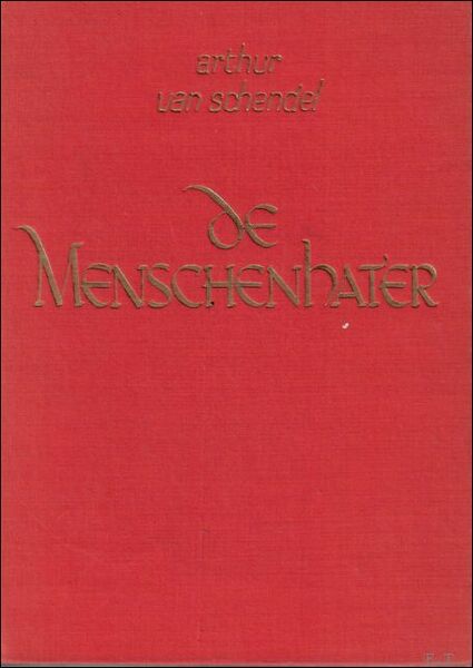 DE MENSCHENHATER. ROMAN.