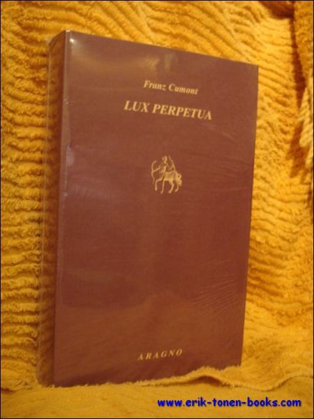 F. Cumont. Lux perpetua,
