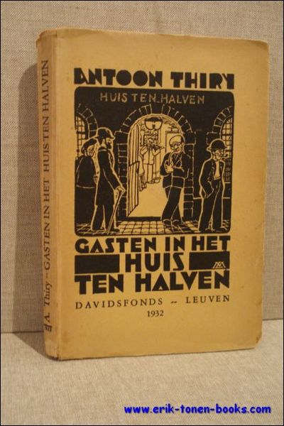 Gasten in het huis Ten Halven.