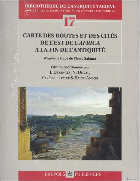 Carte des routes et des cites de l'est de l …