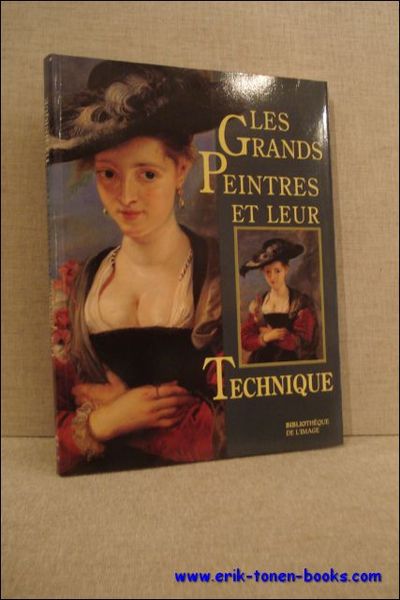 grand peintres et leur technique.