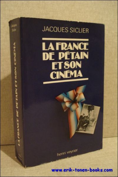 France de Petain et son cinema.
