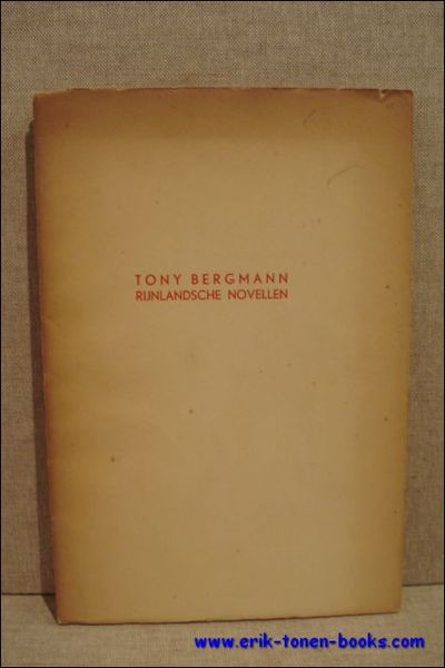 Twee Rijnlandsche novellen.