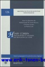 Henry Corbin. Philosophies et sagesses des religions du Livre. Colloque …