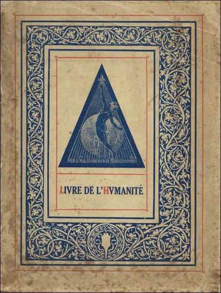 livre de l' Humanite I. Voie de la lumiere