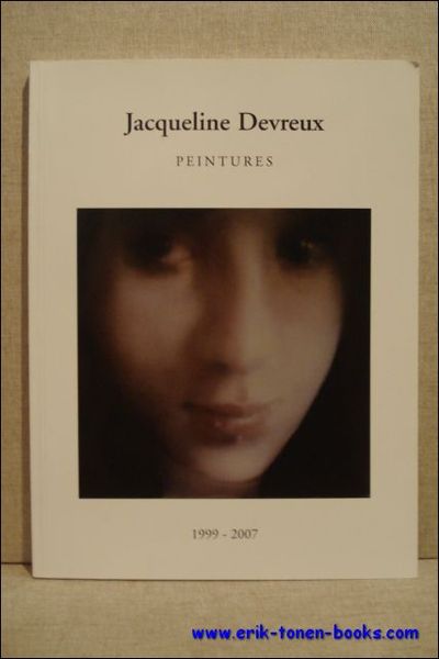JACQUELINE DEVREUX PEINTURES,