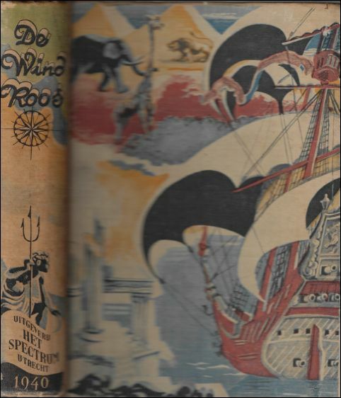 DE WINDROOS. JAARBOEK VOOR DE KATHOLIEKE JEUGD. 1940.
