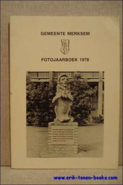 Gemeente Merksem. Fotojaarboek 1978.
