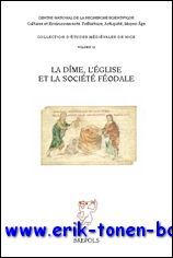 dime, l'Eglise et la societe feodale,