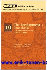 development of leasehold in northwestern Europe, c. 1200 - 1600,