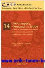 Food supply, demand and trade. Aspects of the economic relationship …