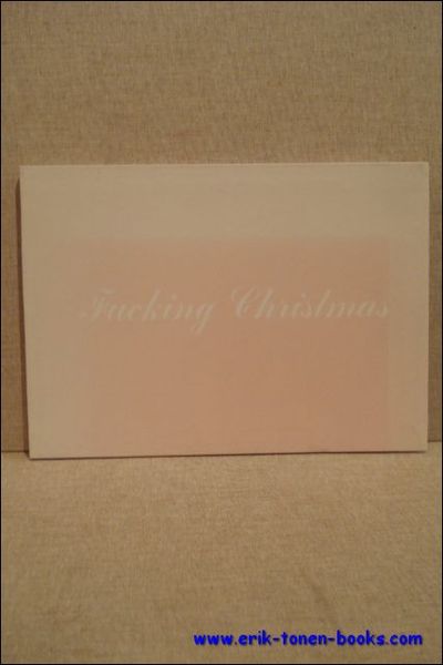 Luigi Presicce. Fucking Christmas.