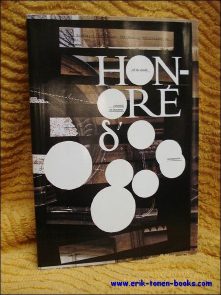 Honore d'O. All the details extended, en fractures recomposees.