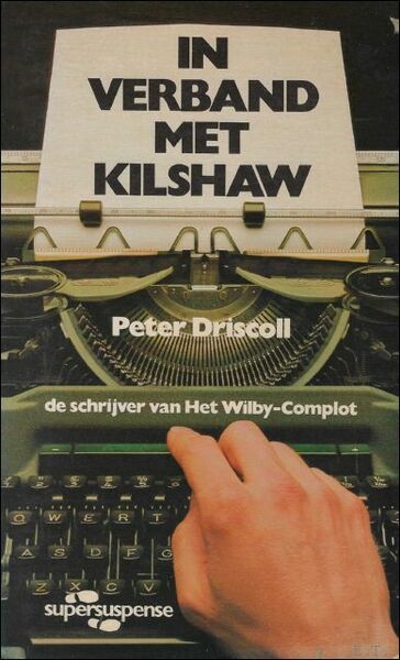 IN VERBAND MET KILSHAW. MISDAADROMAN.